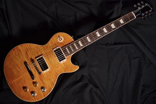 Gibson Kirk Hammett "Greeny" Les Paul Standard USA 2022 Solid Electric Guitar