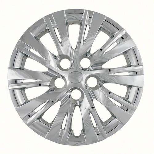 COAST TO COAST IWC46616S Wheel Cover; 16 Inch; 10 Split Spoke; Silver; Plastic;