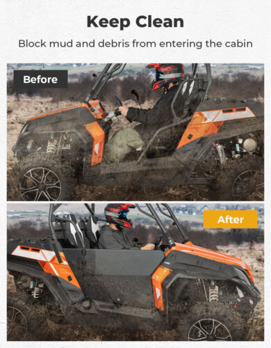 UTV Aluminum Door for CFMOTO ZForce 800 Trail 2019+ / 800 EX 2019+/1000 - Bild 4 von 11