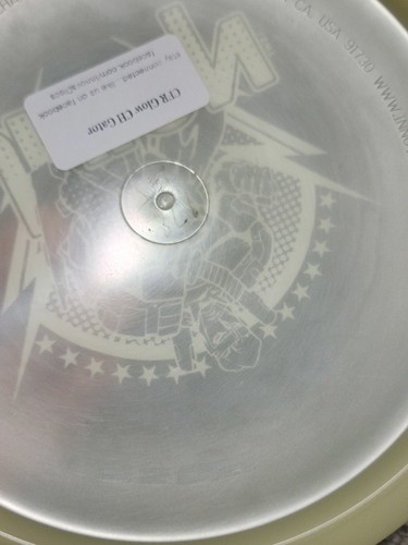 Union Disc Golf Innova Glow Champion CFR Gator Collector Les White GT OG First - Picture 6 of 7