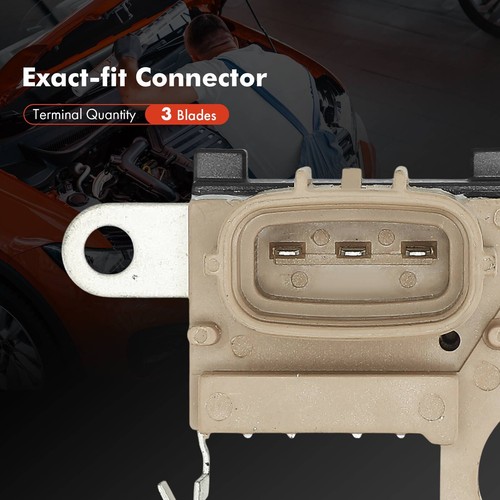 Alternator Voltage Regulator for Lexus LS430 2001-2004 SC430 02-10 V8 4.3L 14.3V - Picture 7 of 10