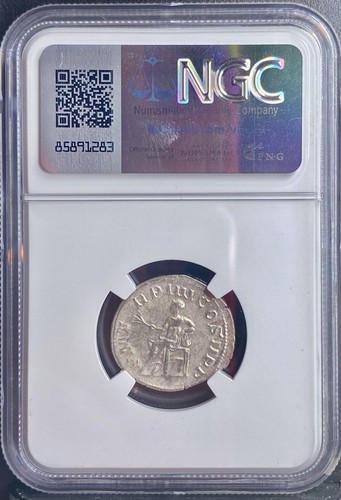 NGC Graded Ancient Roman Coin Emperor Gordian III 238-244AD Denarius Silver XF - Picture 11 of 14