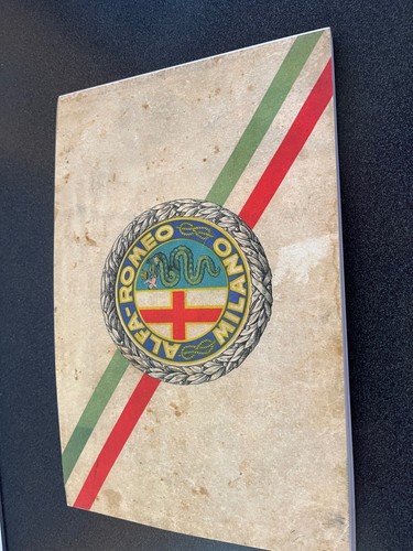 Ferrari il 3 Anno Di Corse 1932 Scuderia Ferrari Yearbook Annual 2nd (30 31 32) - Picture 3 of 5