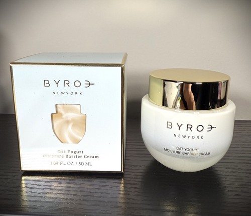Byroe Hafer Joghurt Feuchtigkeitssperre Creme 1,69 flüssige Unzen / 50ml Full Size - Bild 1 von 2