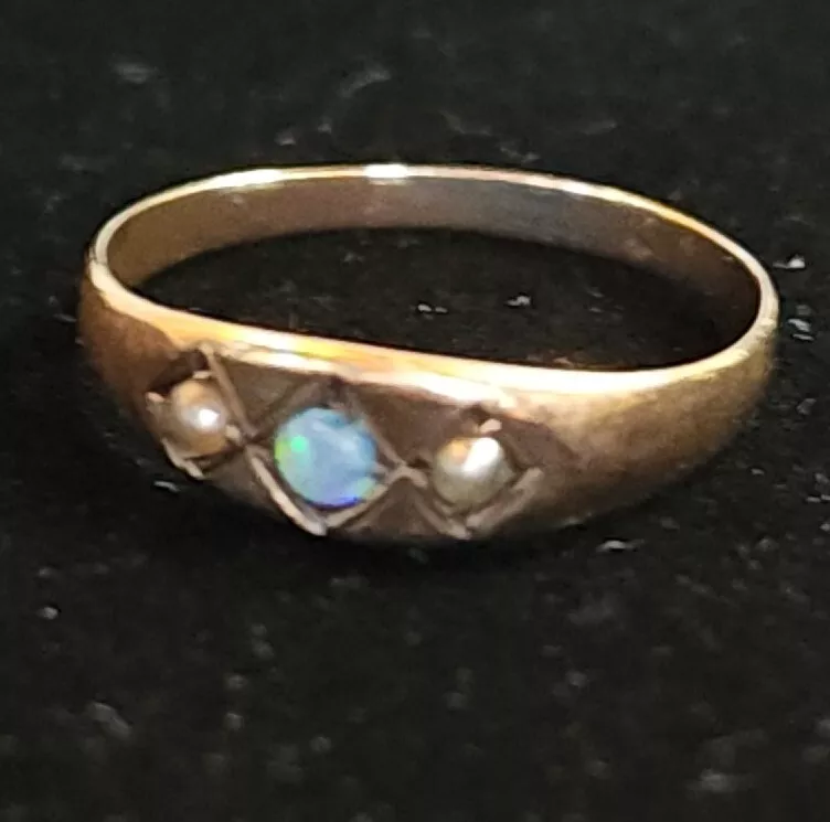 Opal online gypsy ring