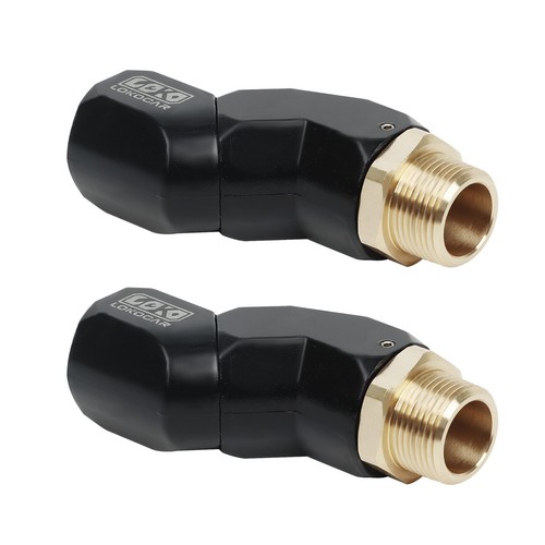 Manguera giratoria del tanque de la bomba de combustible LokoCar 3/4" NPT multiplano 360 montaje giratorio 2 piezas - Imagen 11 de 18