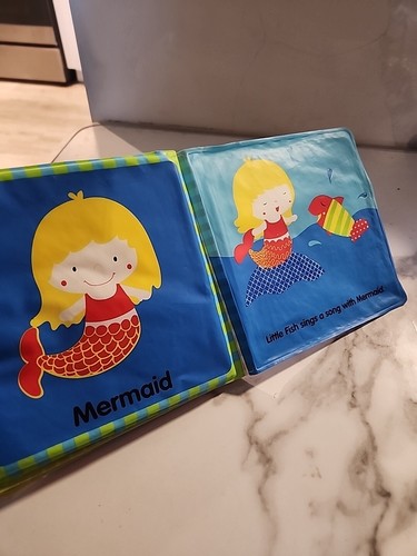 Little Fish!: Bath Book - Bath Book Francesca Ferri - Good Foam - Picture 13 of 13