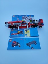 LEGO Town: Fire Fighters' Lift Truck (6477) Missing 1 Piece