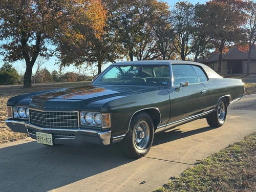 1971 Chevrolet Impala Custom Coupe 2-door