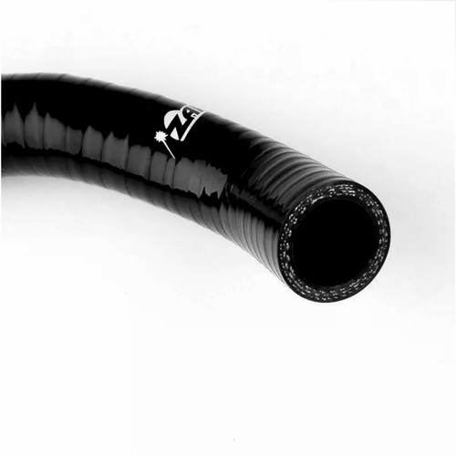 Tubo de manguera de refrigerante de radiador de silicona negro para Yamaha YZF R1 1998 1999 2000 2001 - Imagen 5 de 8