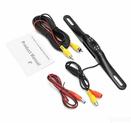 5" Mirror Monitor Car Backup Reverse Camera Rear View System Night Vision 8 LEDs - Picture 12 of 12