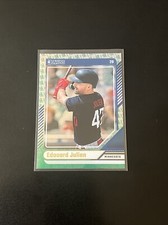 2024 Panini Donruss Liberty #39 EDOUARD JULIEN Twins