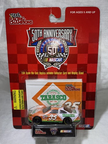 Coche coleccionable Todd Bodine #35 Tabasco NASCAR 1998 Racing Champions de colección - Imagen 2 de 6