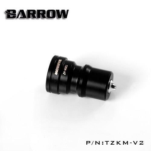 Barrow TZKMF-V2 G1/4 Schnelltrenner Stecker + Buchse Set - schwarz - Bild 2 von 7
