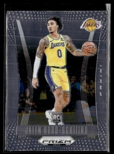 2023-24 Panini Prizm Deca Jalen Hood Schifino RC #203 Los Angeles Lakers