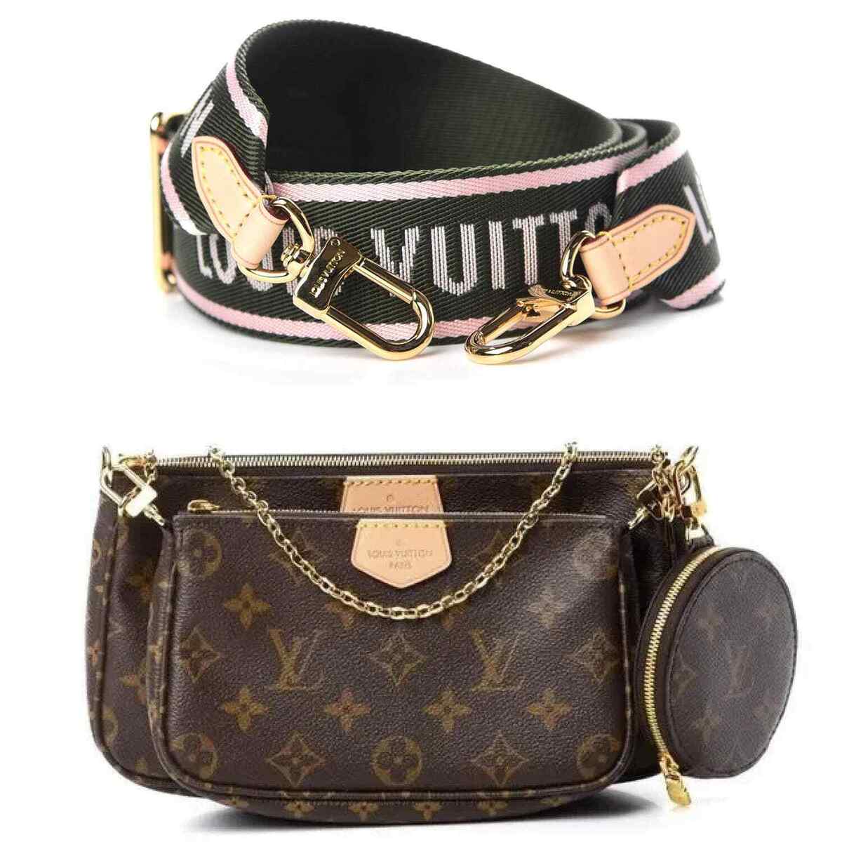 Louis Vuitton Multi Pochette Accessories monogram crossbody Louis Vuitton Multi Pochette Accessories monogram crossbody