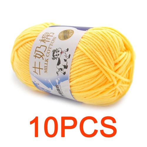 10Pcs Milk Cotton Knitting Yarn Soft Warm Yarn for Knitting Worsted Wool Line - Picture 14 of 91