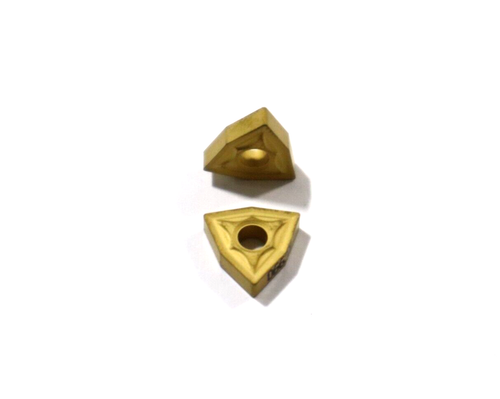 10 piezas de insertos de carburo KENNAMETAL WNMG 331-MG KC990 HTS-19006 - Imagen 3 de 7