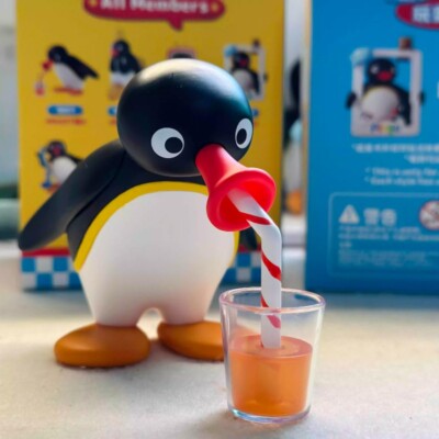 Pingu and My Day Series Blind Box Action Figure Penguin Doll