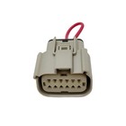 CarPlay Jumper for Harley-Davidson Road Glide Street Glide 2019-21 76000834 Gray