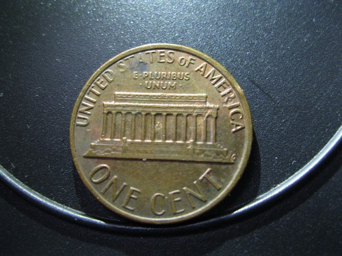 1980 MULTI 1c OBV-REV ERROR-INCOMPLETE STRAIGHT CLIP & REV CLASH-DROPPED LETTER? - Picture 12 of 12