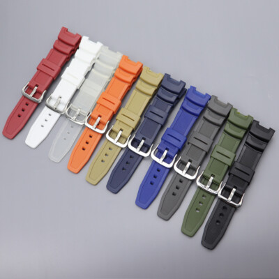 Silikon Ersatzgurt für Casio G-SHOCK GW-M5610 DW-5600 DW-6900 G-5600 GA-2100