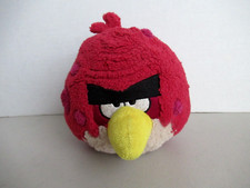 Angry Birds Terence Red Plush 6" Big Brother Soft with WORKING SOUND
