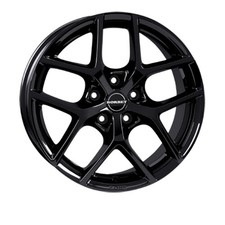 4x Borbet Y 7,0x17 ET40 black glossy Alufelge