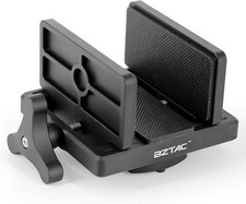 Tactical Gun Rifle Clamp Shooting Tripod Rest W/ M-LOK Shooting Stick Mount Head