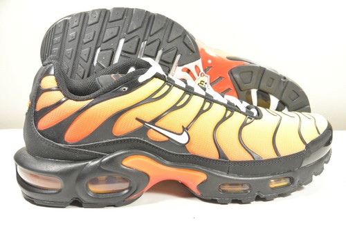 DS NIKE 2019 AIR MAX PLUS RETRO 852630-040 DARK SUNSET TIGER 8 - 11.5 DUNK FORCE - Picture 3 of 8