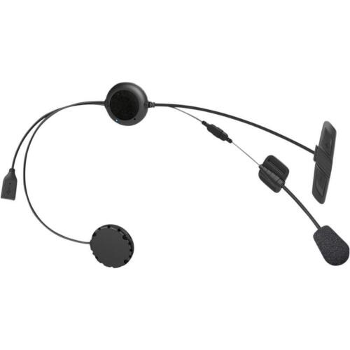 SENA 3S Plus Universal Bluetooth Communication Headset for Open Face Helmets - Picture 3 of 4