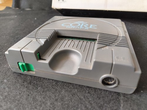 NEC PC Engine Coregrafx Console PI-TG3 TurboGrafx16, w/Manual, Pads, Box-h0412- - Picture 11 of 24