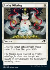 Lucky Offering [Kamigawa: Neon Dynasty] Magic MTG
