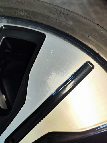 4 Winterräder 235 55 - 255 50 R19 Mercedes EQC Klasse W293 19" Alufelgen - Picture 4 of 5