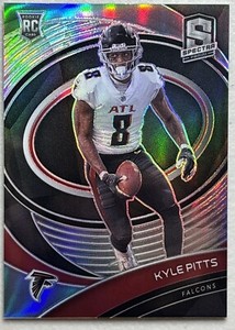 2021 Panini Spectra - Rookie #145 Kyle Pitts /149 (RC)