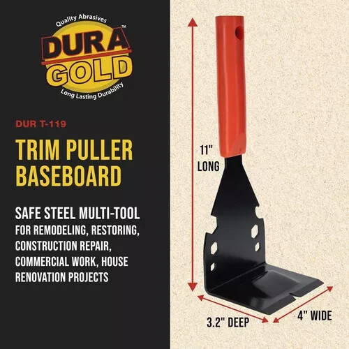 DuraGold Zierleistenabzieher Entferner Gummigriff - Bild 1 von 1