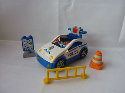 Streife aus Set 4963 LEGO Duplo Polizei Auto TOP! Polizeiauto mit Sound