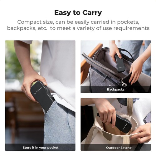 Funda protectora K&F Concept para DJI OSMO Pocket 3 anti-caída anti-golpe - Imagen 5 de 7