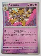 Alakazam 082/167 Sv06: Twilight Masquerade Holo NM