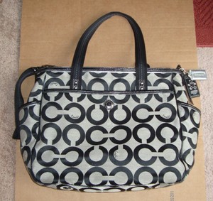 Coach Baby Diaper Bag Good Pre Owned Condition Free Ship Ebay Image Is Loading Coach Baby Diaper Bag Good Pre Owned Condition
