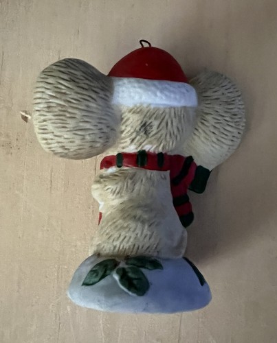 Vintage 1994 CVS Maus Christbaumschmuck Weihnachtsdeko Sammlerstück - Bild 3 von 4