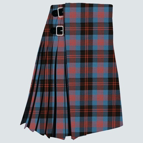 Scottish Angus Ancient Tartan Kilt - Highland Wear - Scottish Kilt - Picture 1 of 3