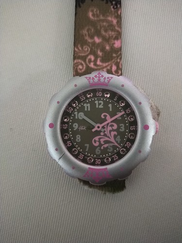 Montre Flik Flak Swiss Made Athletic Girl Aluminum Fonctionne Parfaitement - Imagen 2 de 10