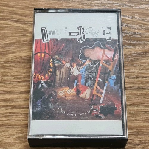 DAVID BOWIE - NEVER LET ME DOWN (UK CASSETTE TAPE) TCAMLS 3117 - Picture 2 of 9
