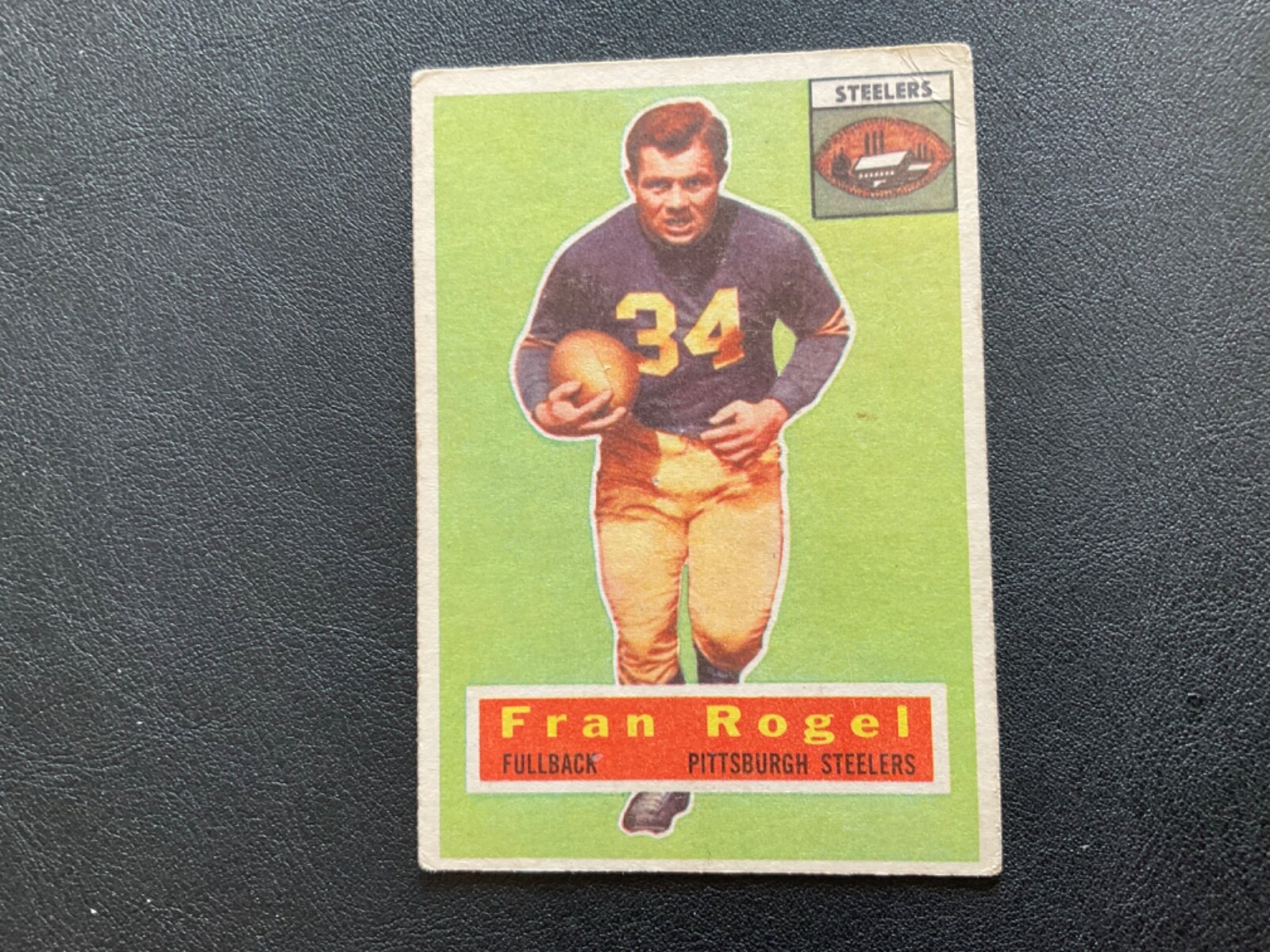 1956 TOPPS FOOTBALL CARDS PICK CARDS YOU WANT - Picture 38 of 449