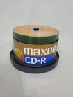 Maxell CD-R Recordable 650 MB 74 min 50 Disc Spindle