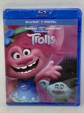 Trolls (Blu-ray, 2018) + Digital BRAND NEW 