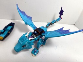 LEGO Elves LOT: Water Dragon only from 41172  + book + boat