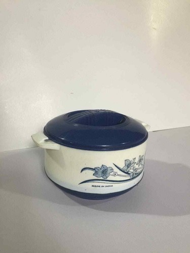 Super Classic Rounded Plastic Food Container Foil Printed - Picture 3 of 6