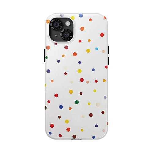 Designer Colorful Phone Case Dots for iPhone 16 15 14 13 12 8 7 Plus Pro MAX SE - Picture 30 of 134